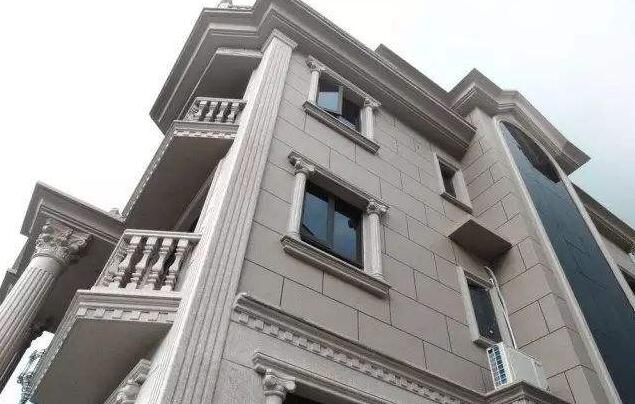 仿石漆涂料施工和形成漆膜后的弊病介紹