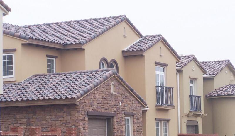 外墻涂料仿石漆與真石漆，二者之間聯(lián)系！